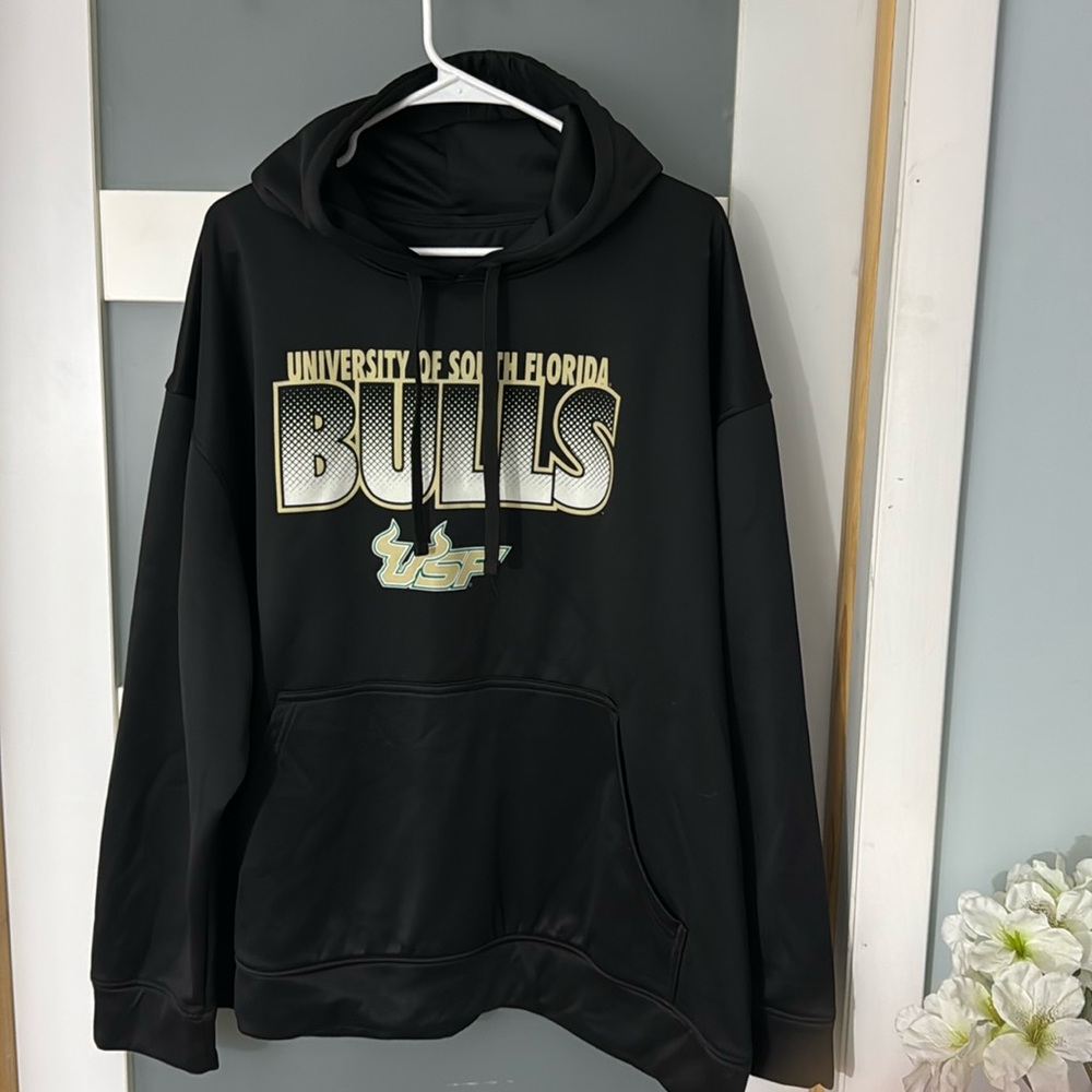 Bulls USF Basketball University of South Florida Pullover Hoodie